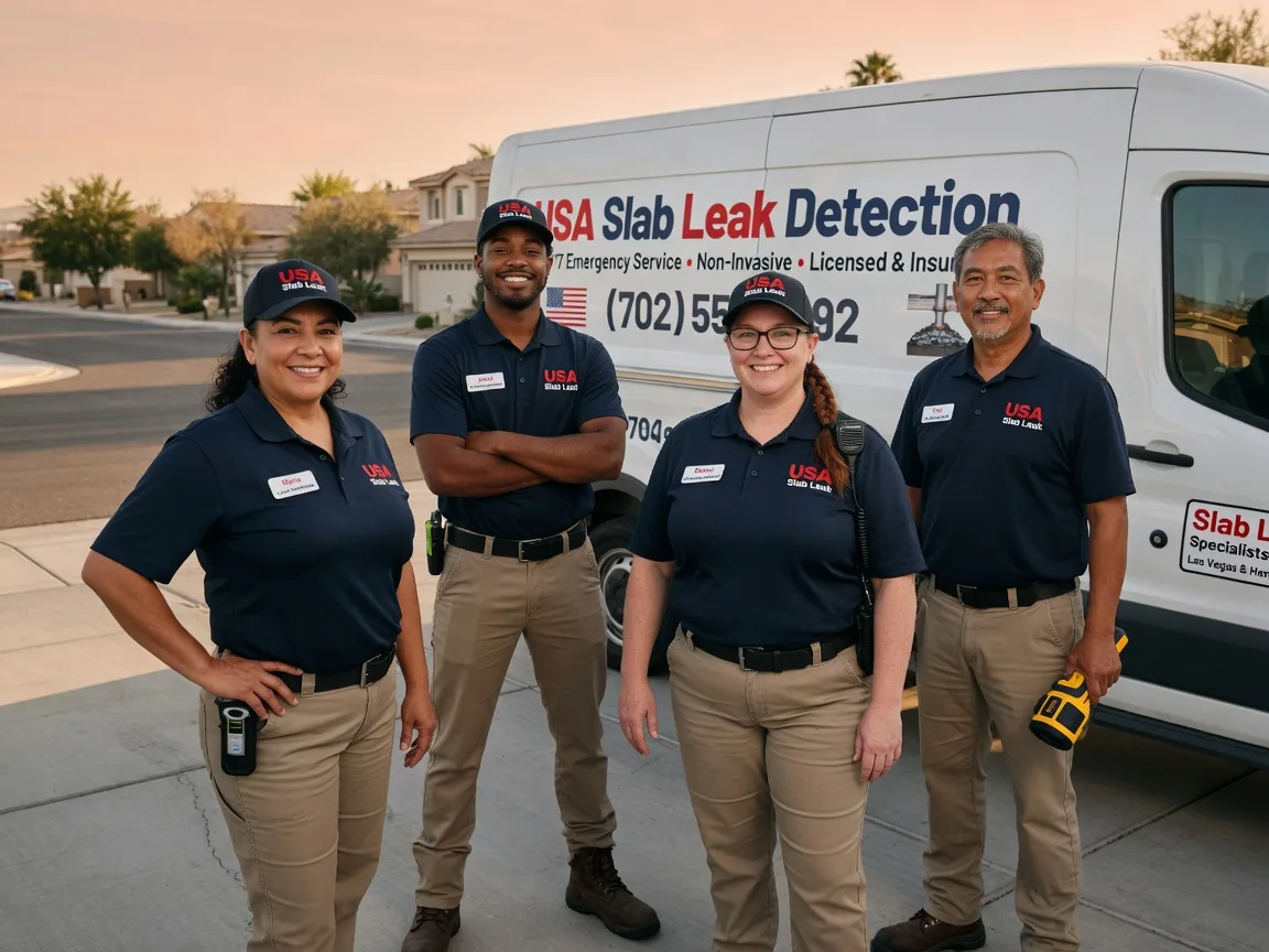 Slab Leak Repair company in Truro, IA